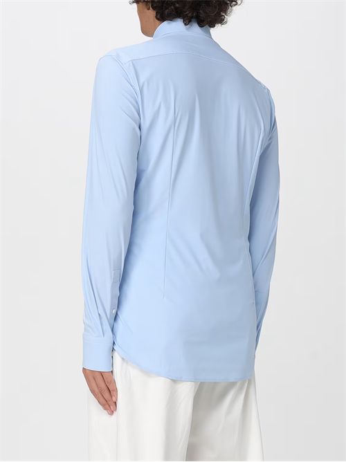 Camicia slim fit in jersey elasticizzato ad alte prestazioni BOSS | P-HANK-S-KENT/450-50503554